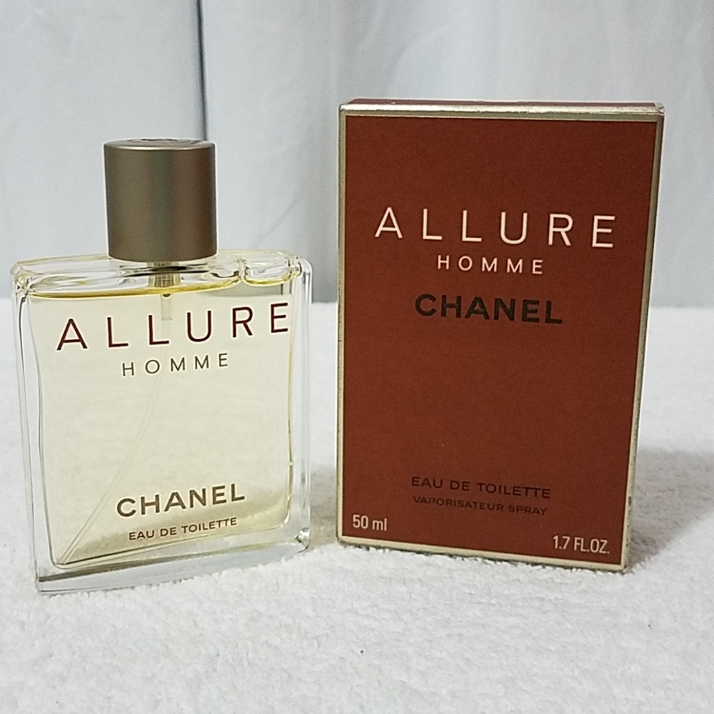 Allure Homme Chanel full
